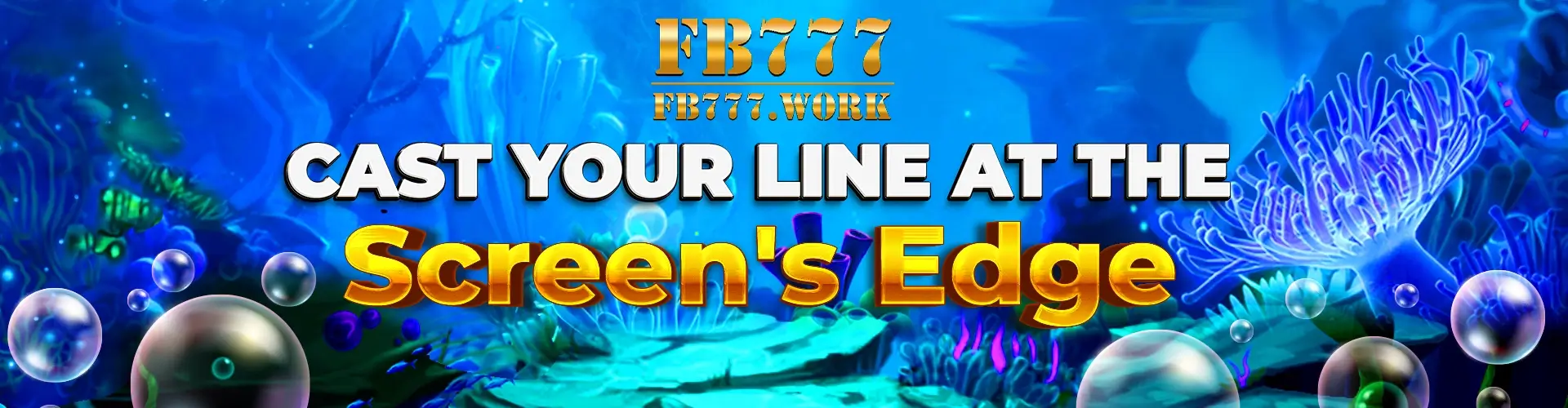 Cast Your Line at the Screen's Edge