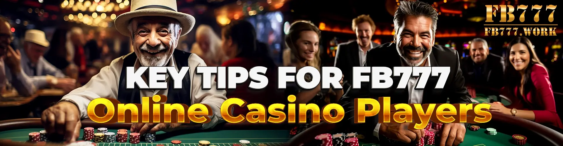 Key Tips for FB777 Online Casino Players